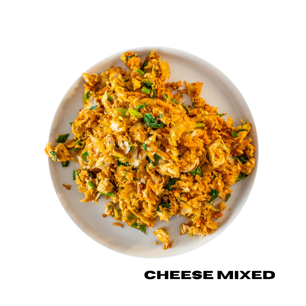 Cheese Kottu Mixed