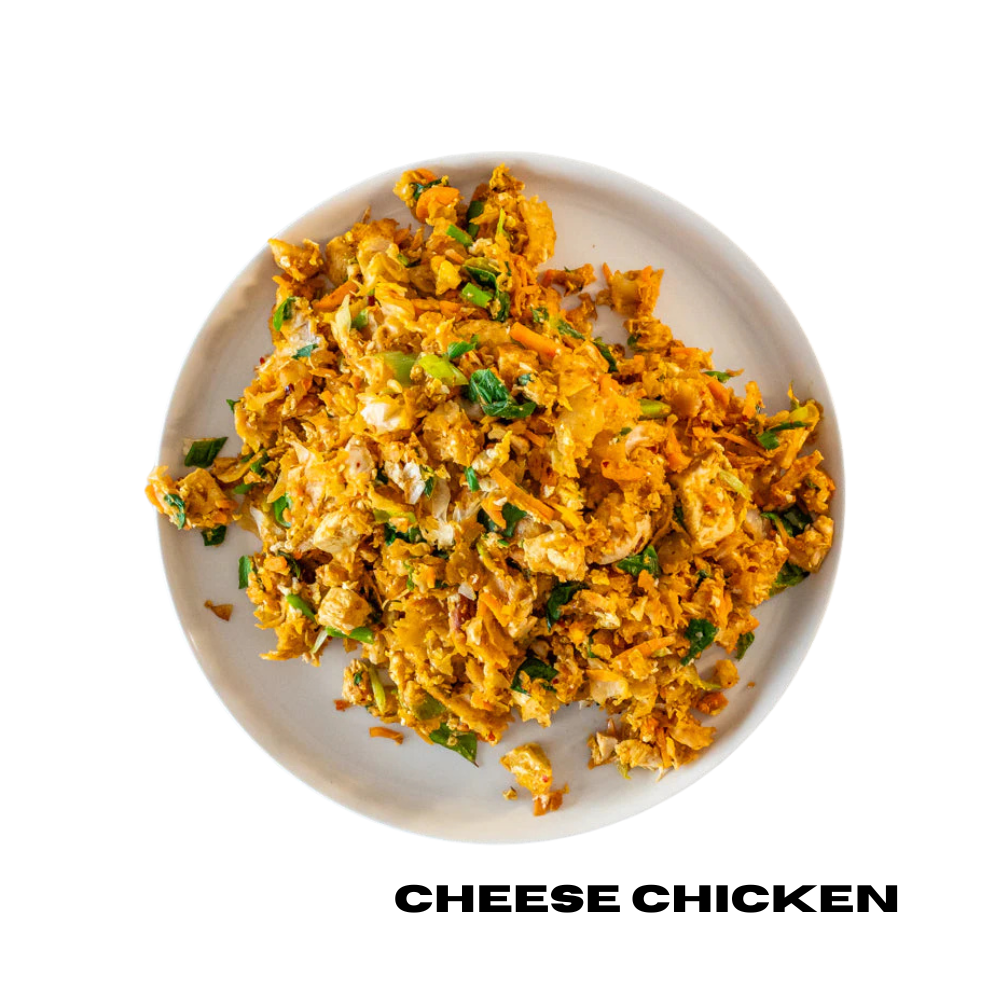 Cheese Kottu Chicken