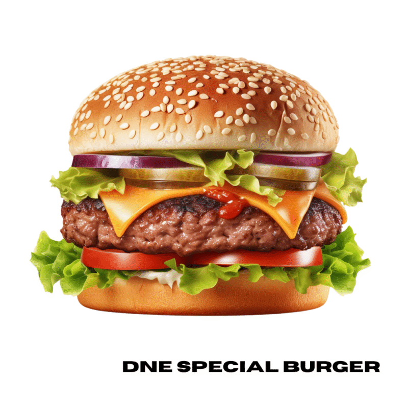 DNE Special Burger