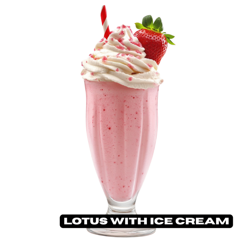 Lotus with Ice Cream