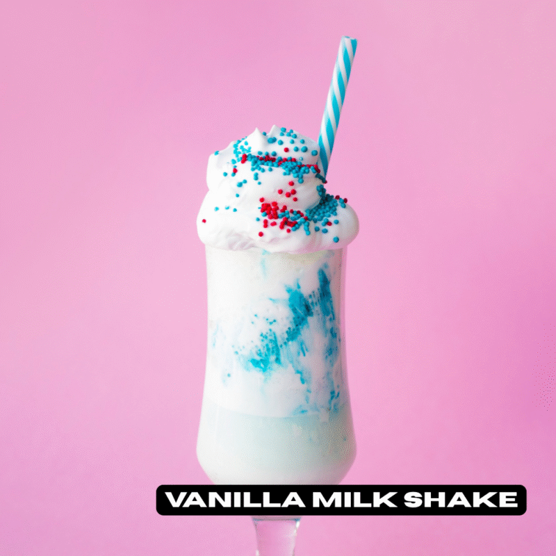 Vanilla Milk Shake