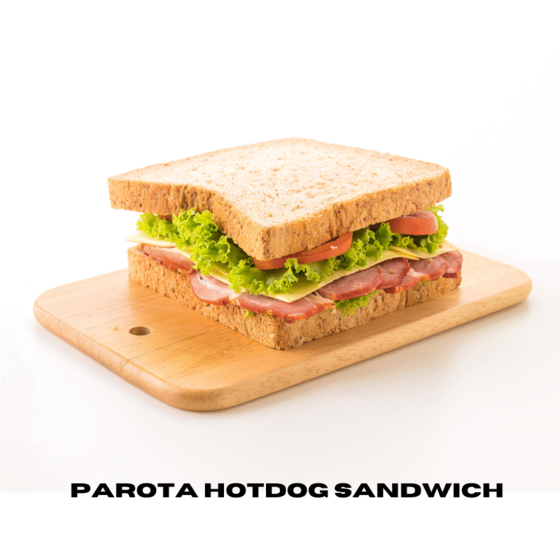 Parota Hotdog Sandwich