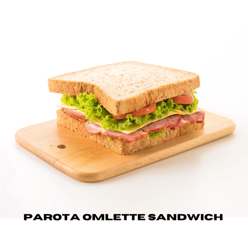 Parota Omlette Sandwich